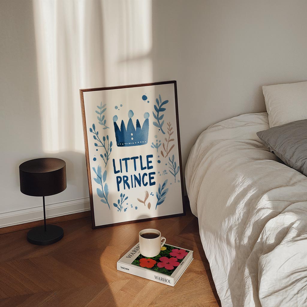 Little Prince Babykamer Poster-WallArtistic