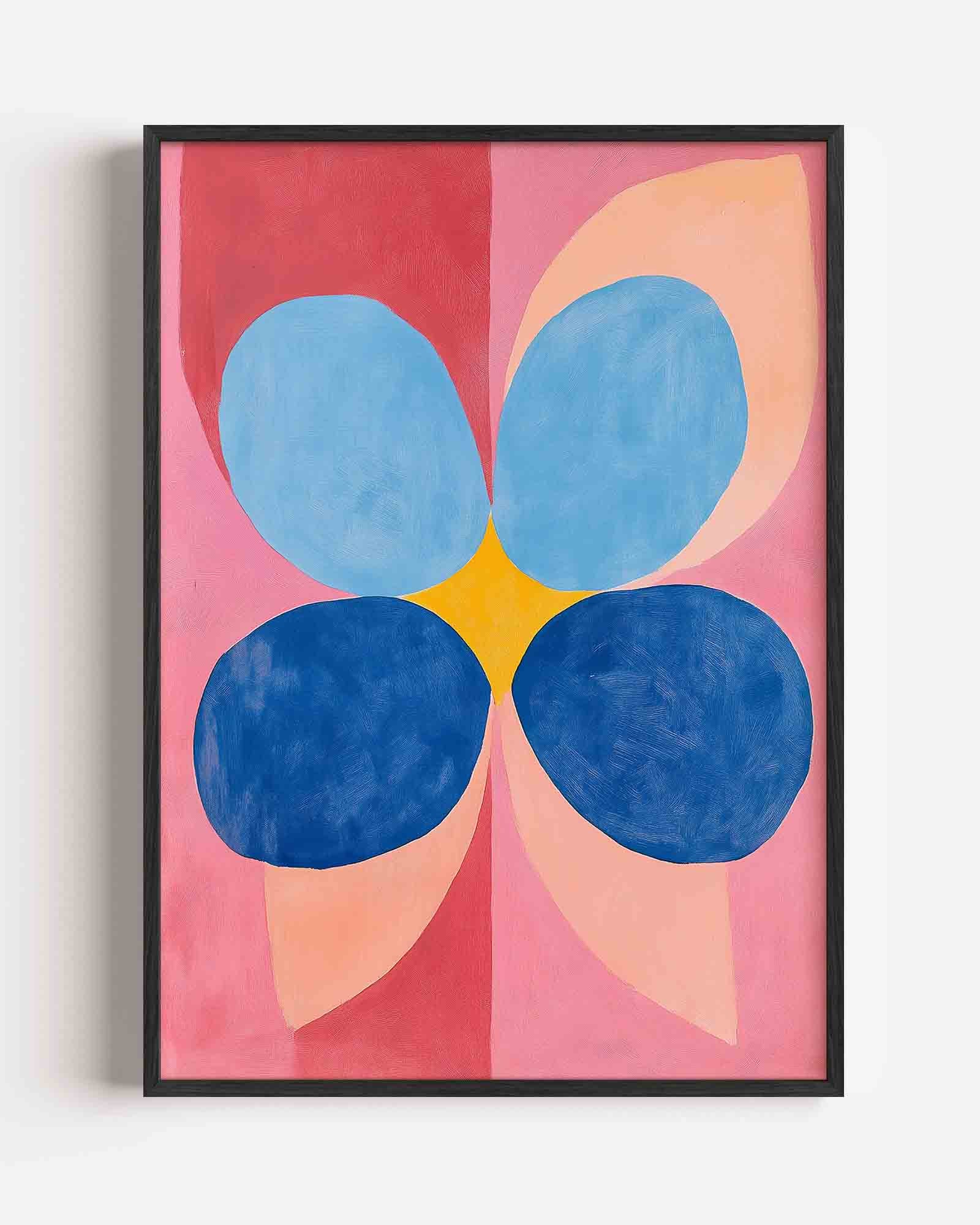 Vormen en kleuren Poster