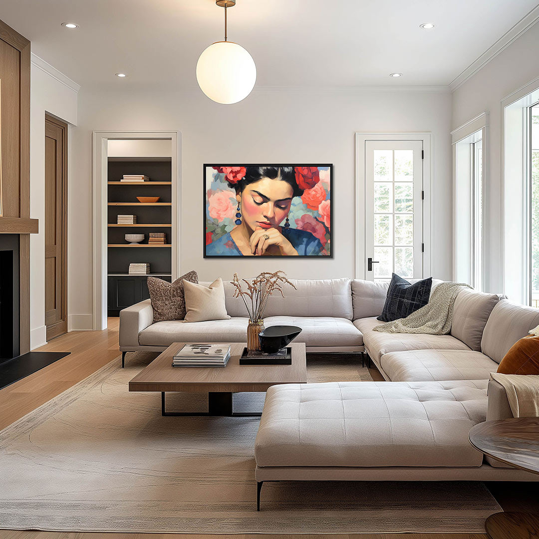 Portretstudie Kunstwerk