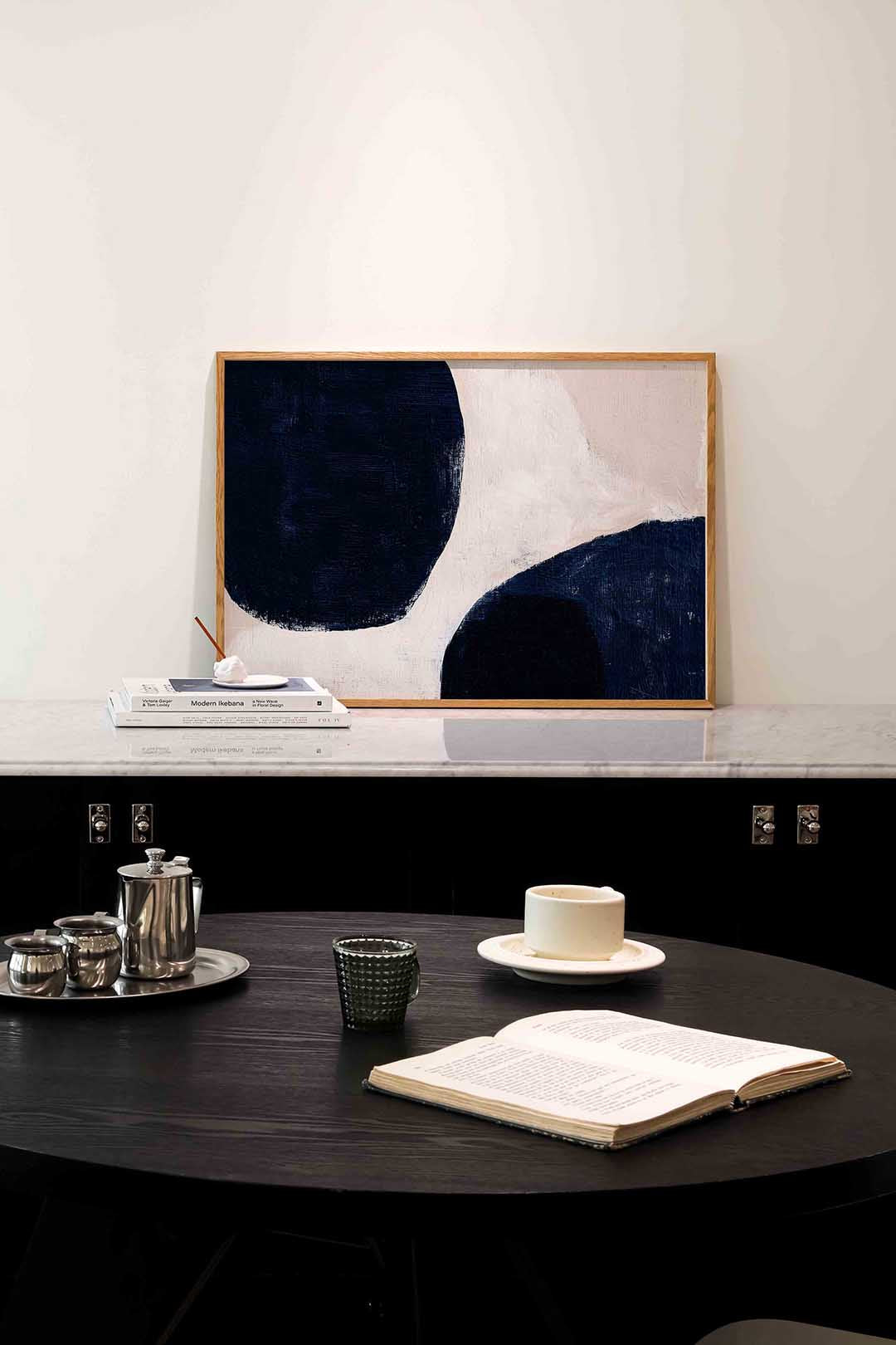 Abstracte vormen Poster