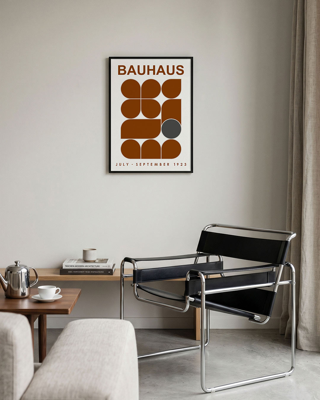 Vorm en balans Poster