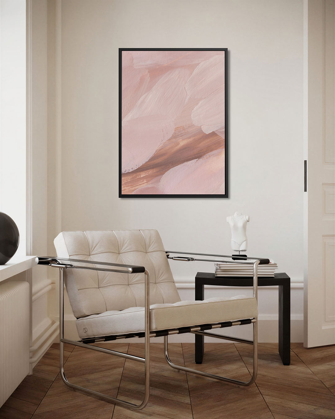 Zachte penseelstreken Kunstwerk
