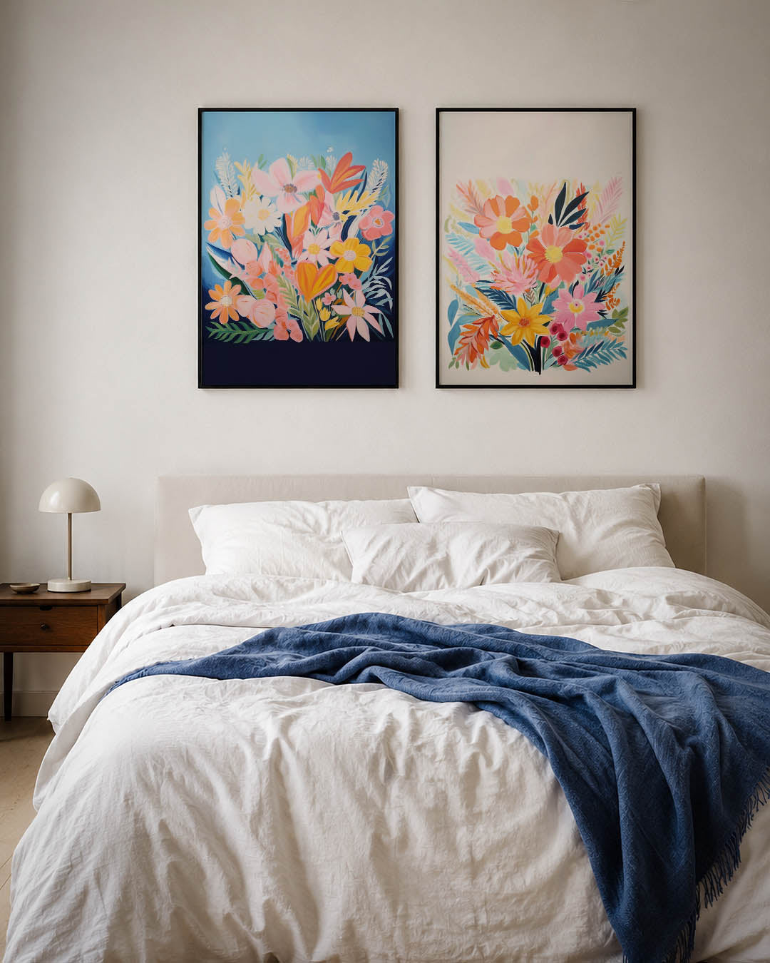 Bloemenexplosie Posterset