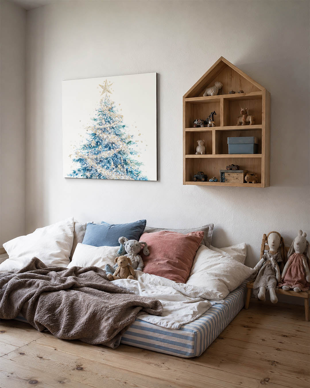 Feestelijke boom Kunstwerk
