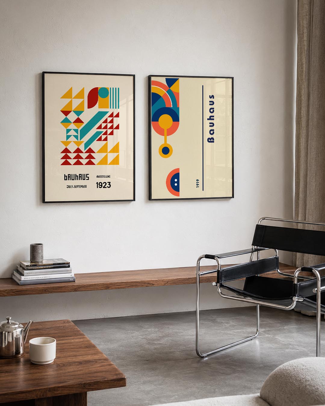 Vorm en kleur Posterset