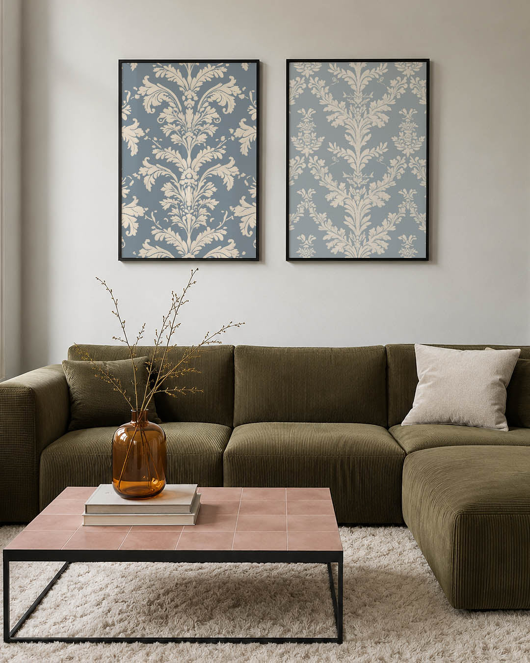 Sierlijke patronen Posterset