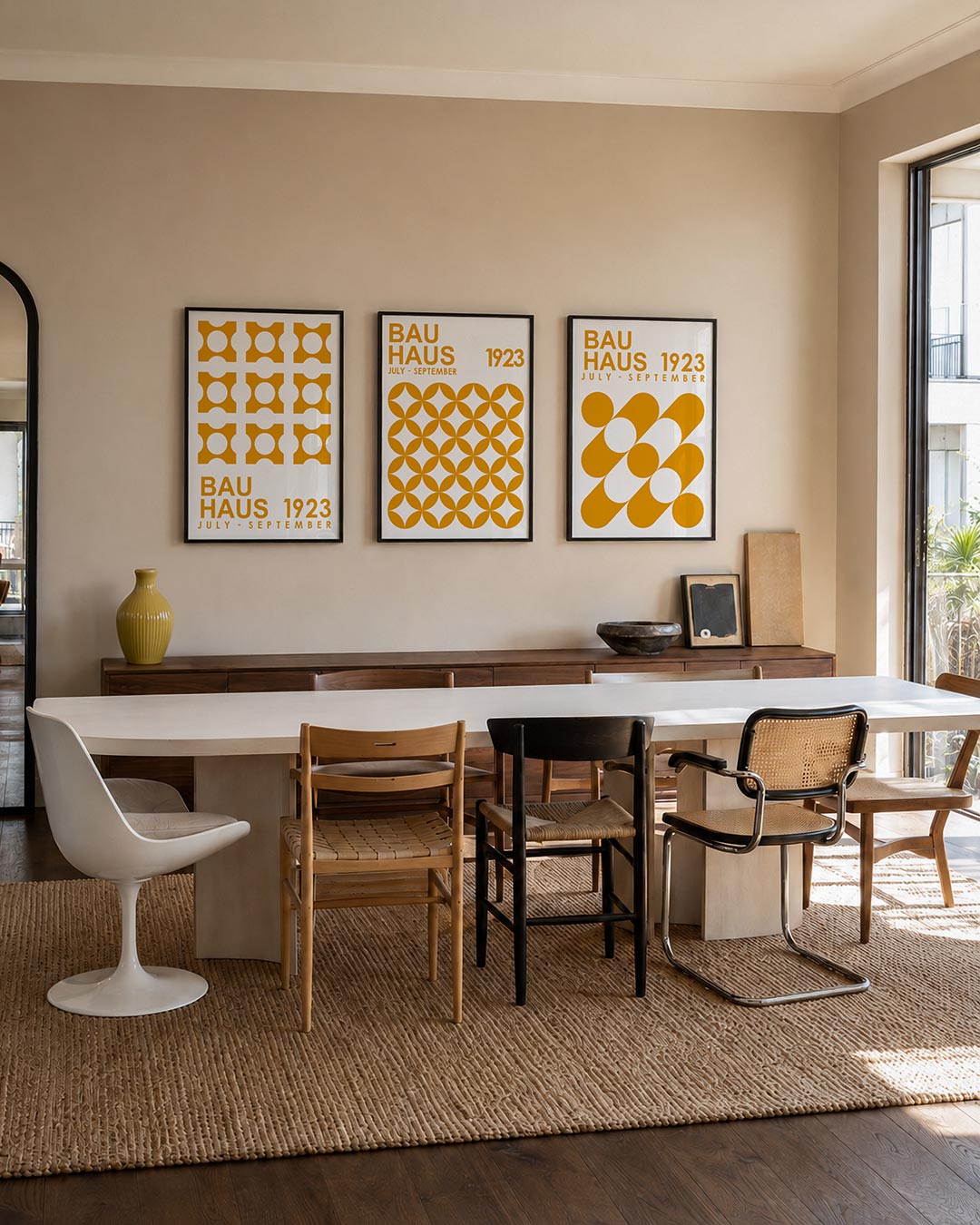 Vorm en kleur Posterset