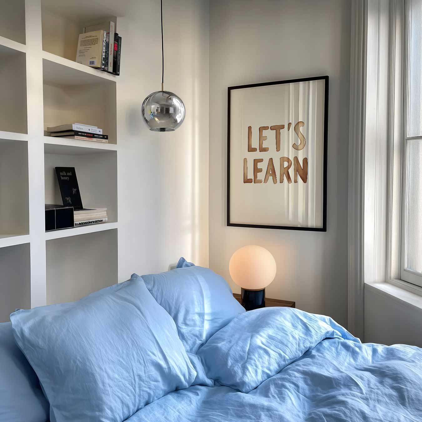 Let's Learn Motivatieposter-WallArtistic