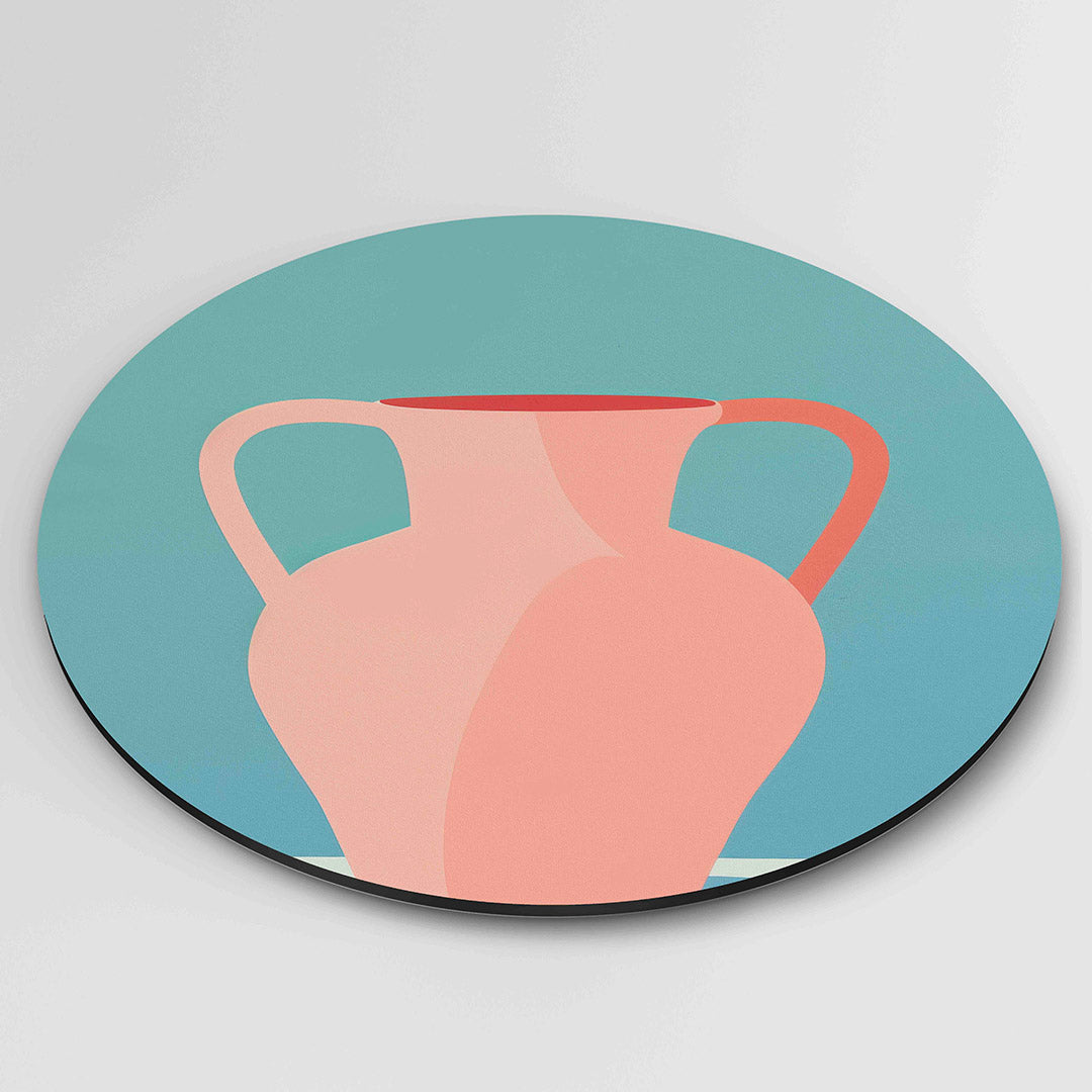 Vaas met handvatten Muurcirkel