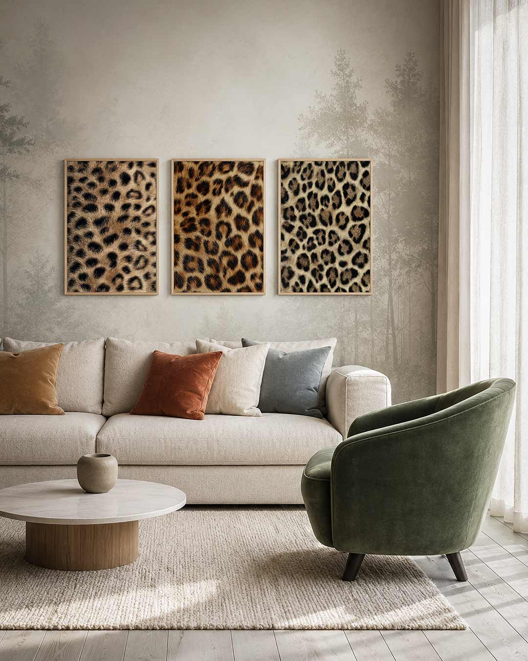 Vlekken en textuur Posterset