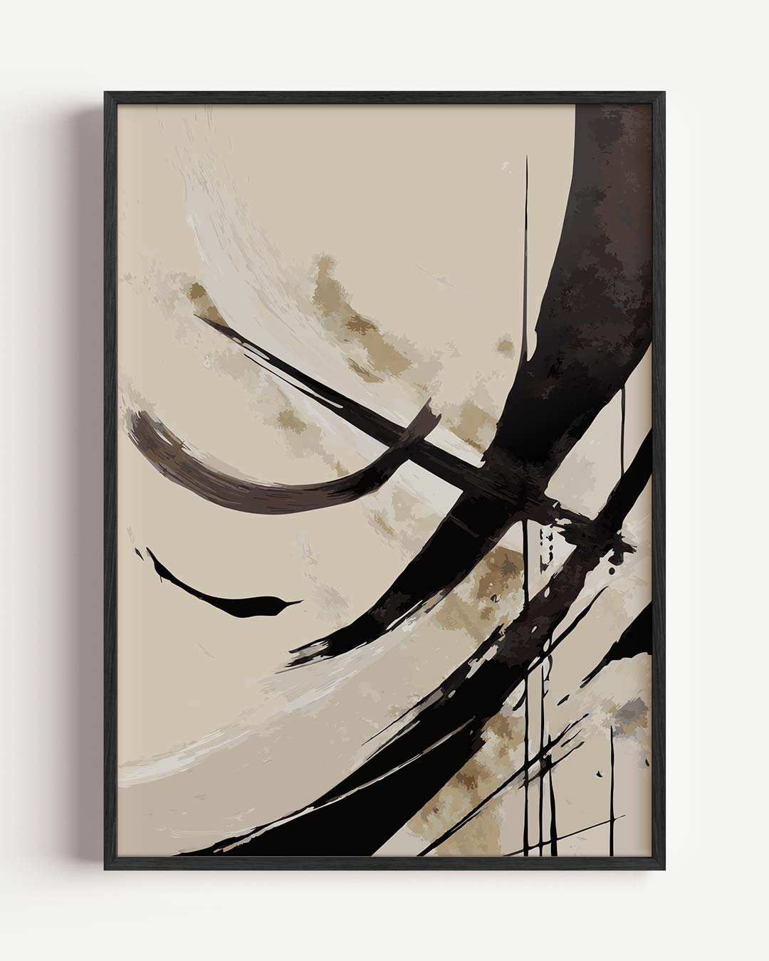Abstracte Elegantie Poster-WallArtistic