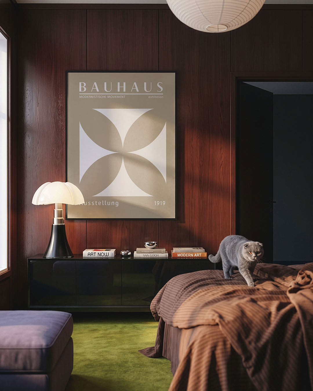 Vorm en balans Poster