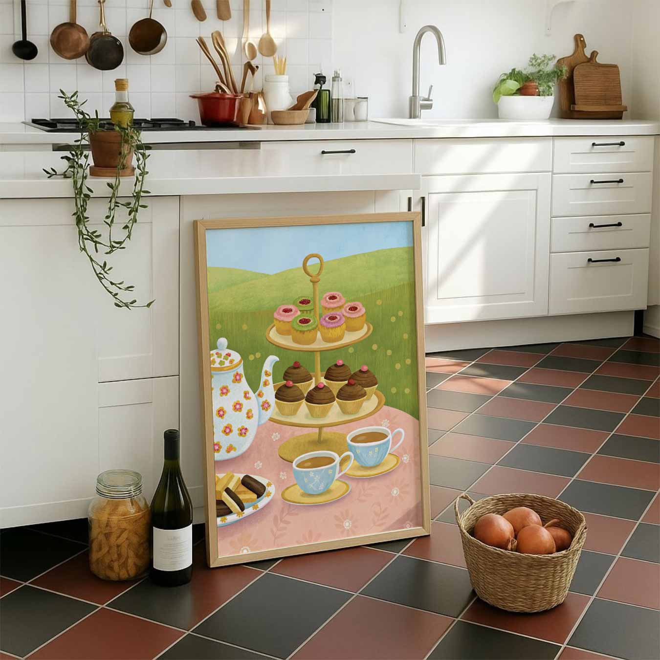 High Tea Sfeervol Poster-WallArtistic