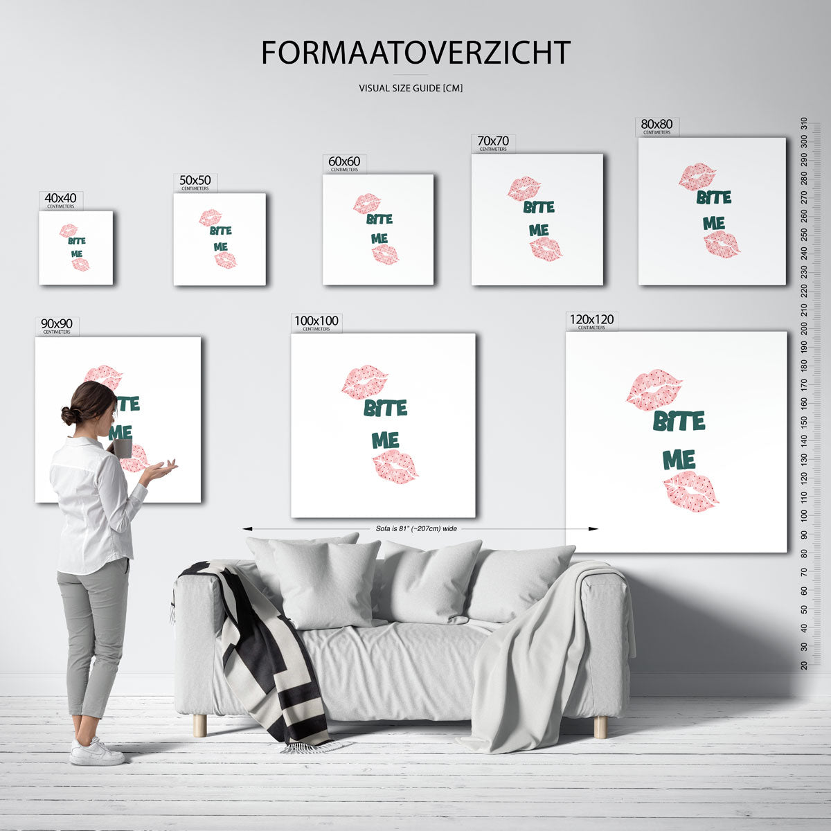 Bite me Poster