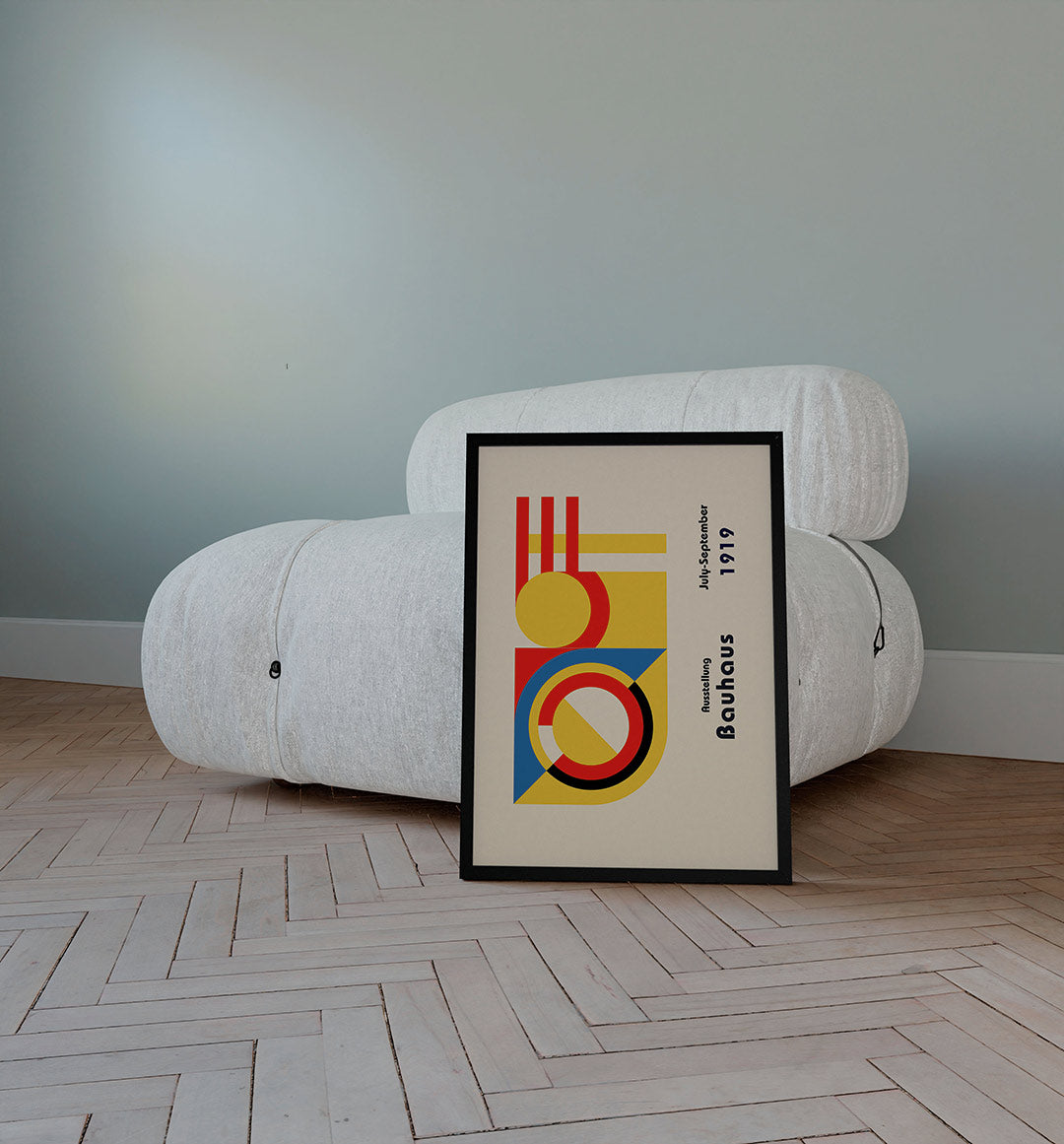 Vorm en kleur Poster