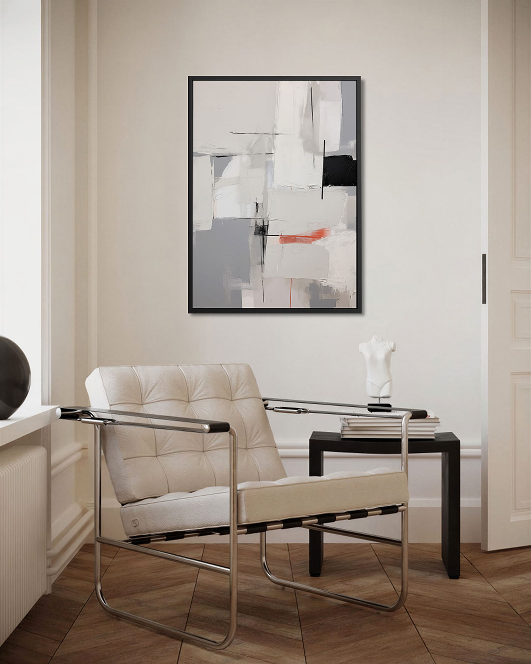 Geometrische vlakken Kunstwerk