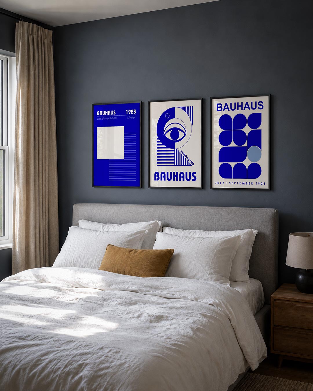 Lijnen en vlakken Posterset