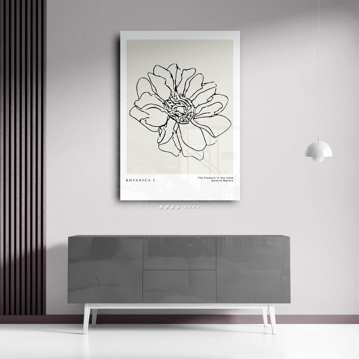 Botanica I Kunstwerk-canvas-dibond-plexiglas-wanddecoratie-WallArtistic
