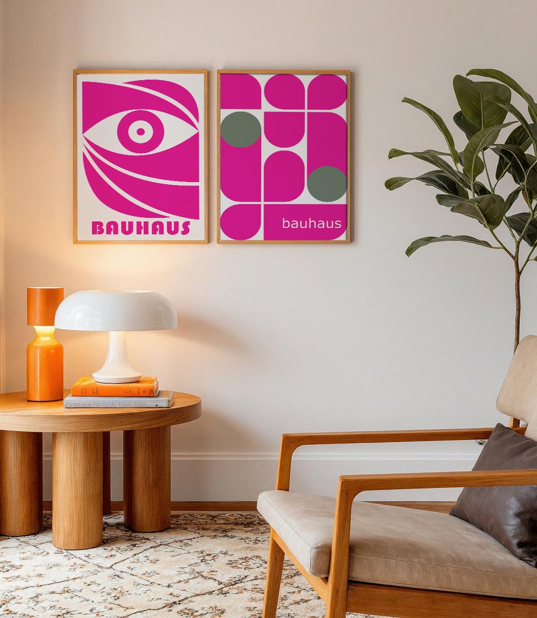 Oog en lijnen Posterset