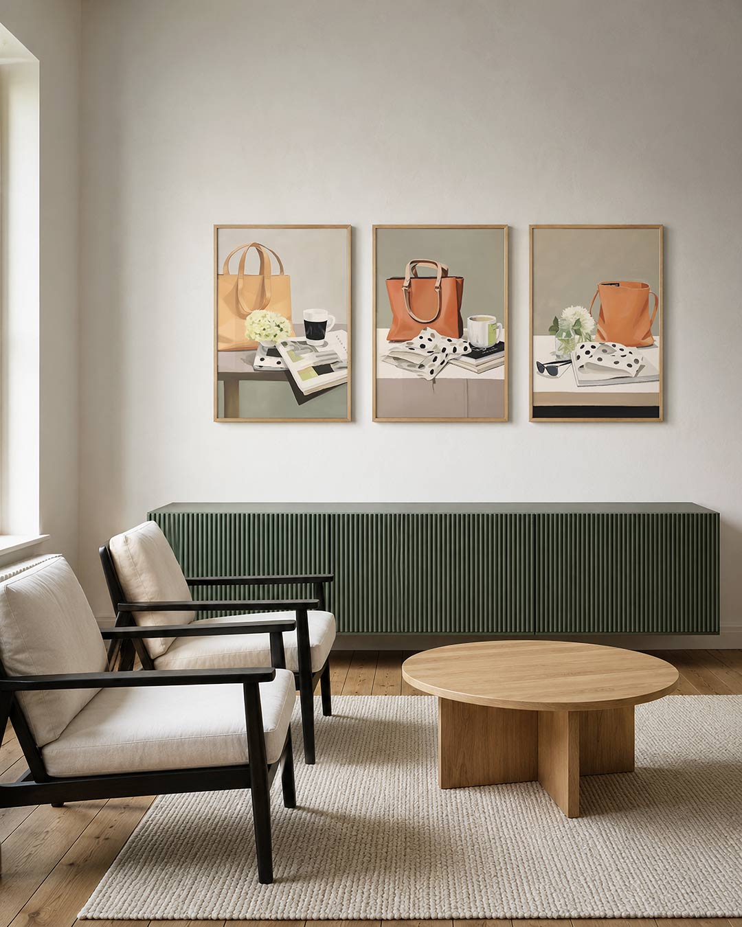Tafelsetting harmonie Posterset