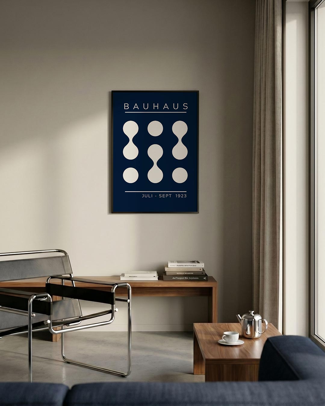 Vormen en vlakken Poster