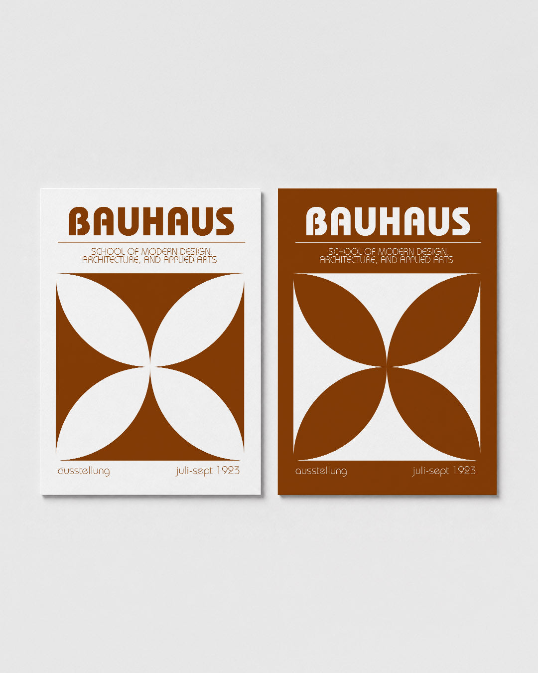 Vorm en balans Postersets