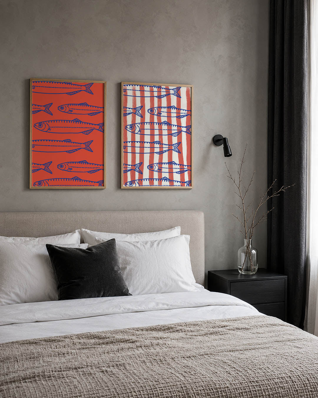 Visuele herhaling Posterset