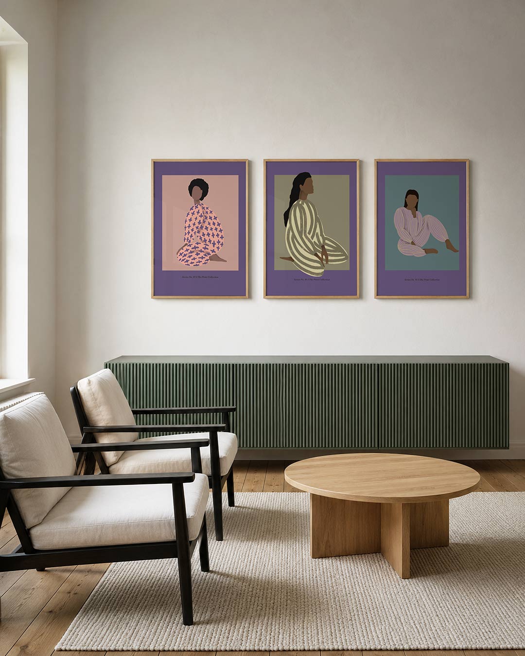 Vorm en kleur Posterset