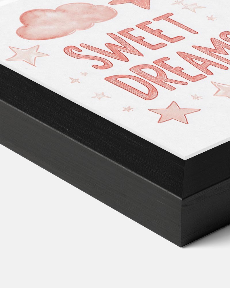 Sweet Dreams Slaapkamerposter-WallArtistic