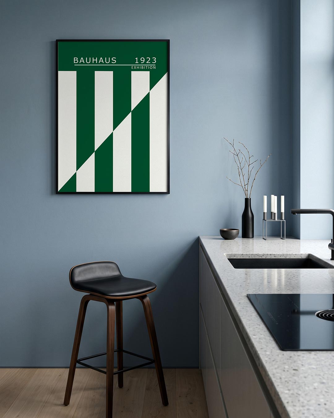 Lijnen en vlakken Poster