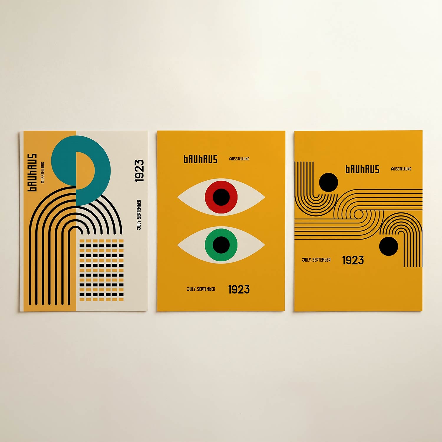 Kleur en lijnen Posterset