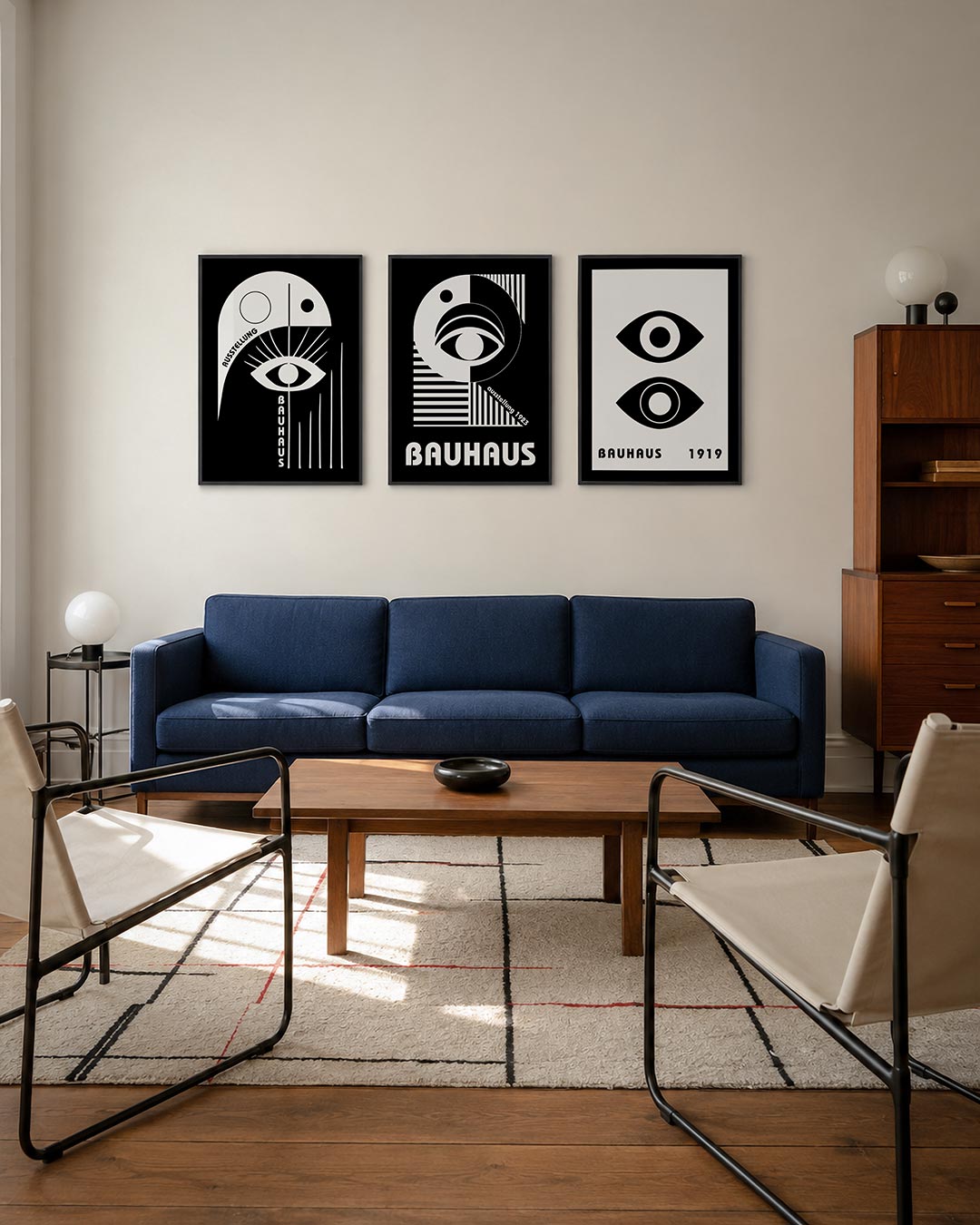 Oog en lijnen Posterset