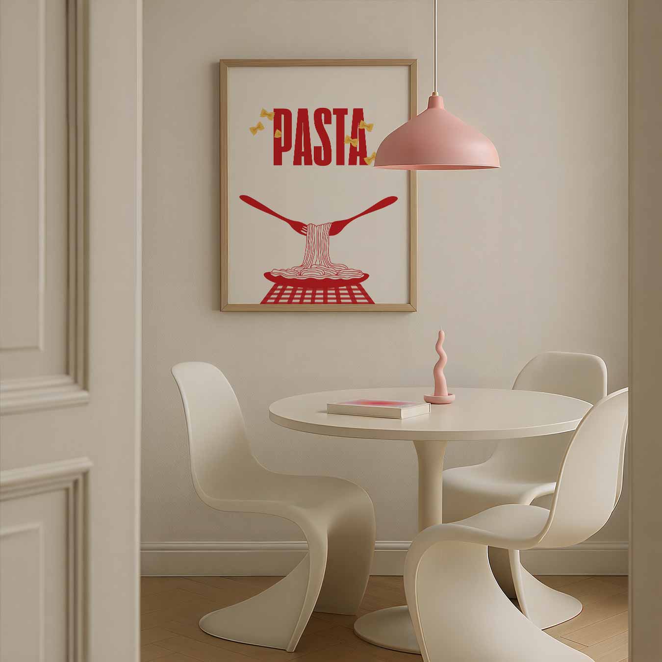 Pasta Liefde Poster-WallArtistic