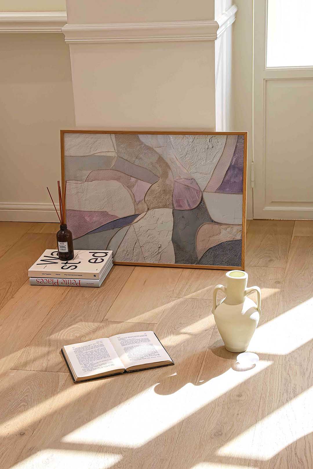 Abstracte vormen Poster