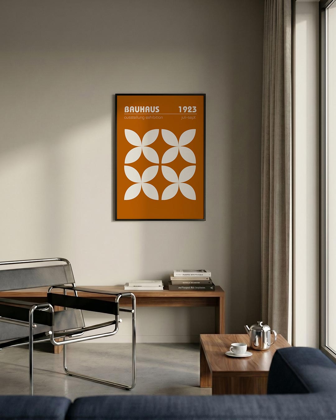 Vormritme en kleur Poster