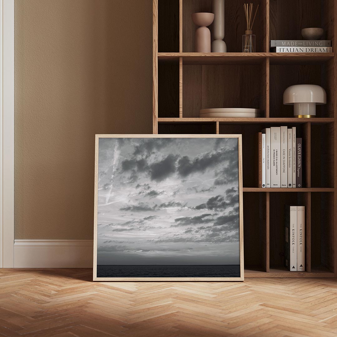 Dramatische lucht Poster