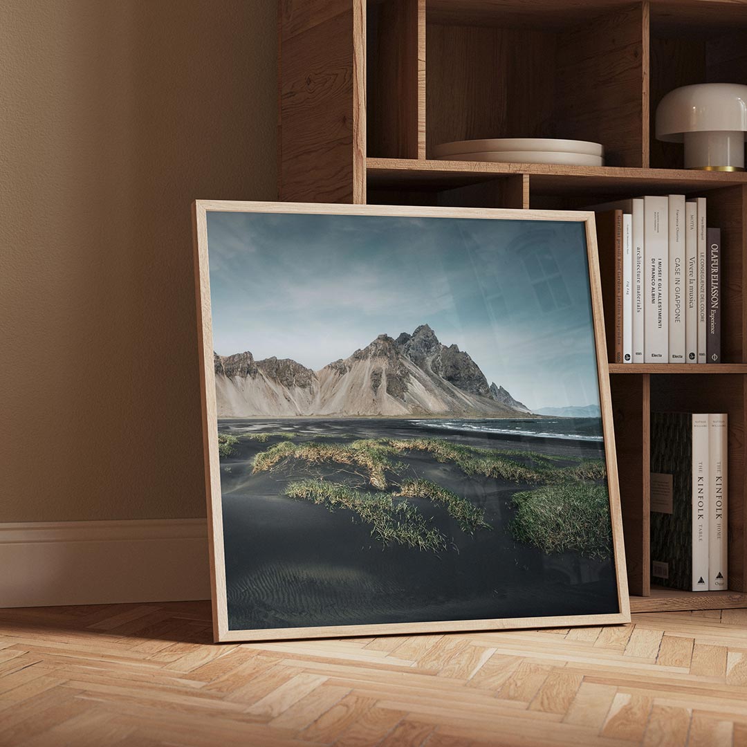 Berglandschap Poster