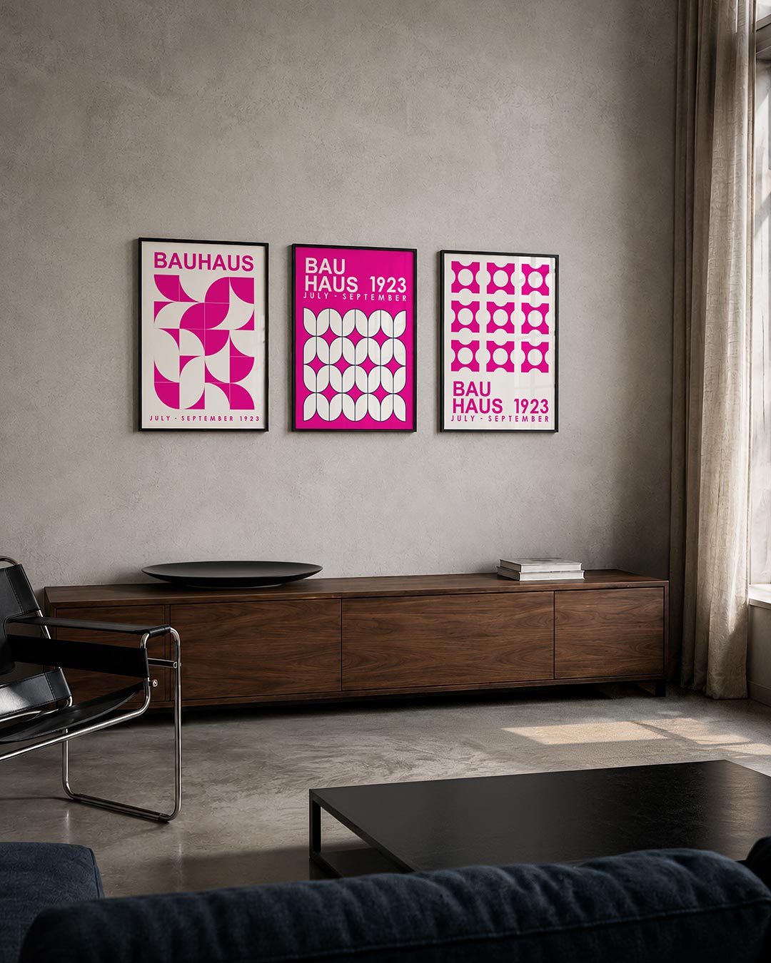Vorm en kleur Posterset
