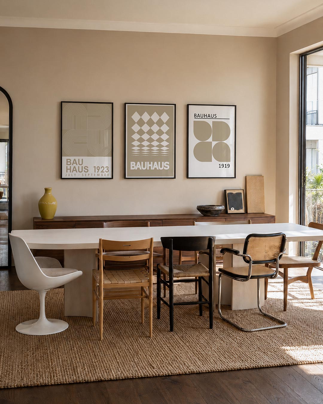 Lijnen en vormen Posterset