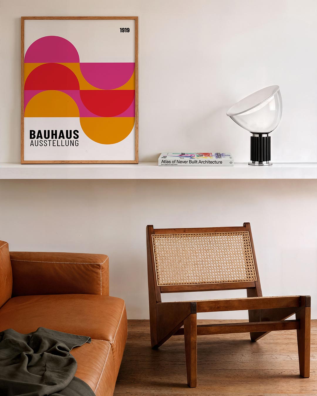 Vorm en kleur Poster
