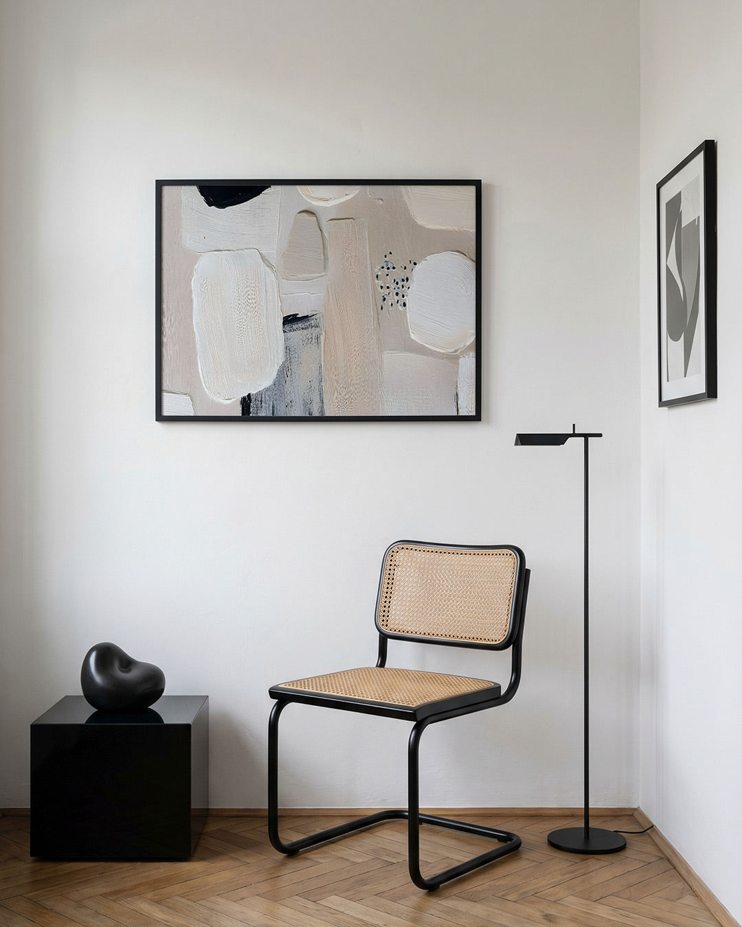 Abstracte vormen Poster