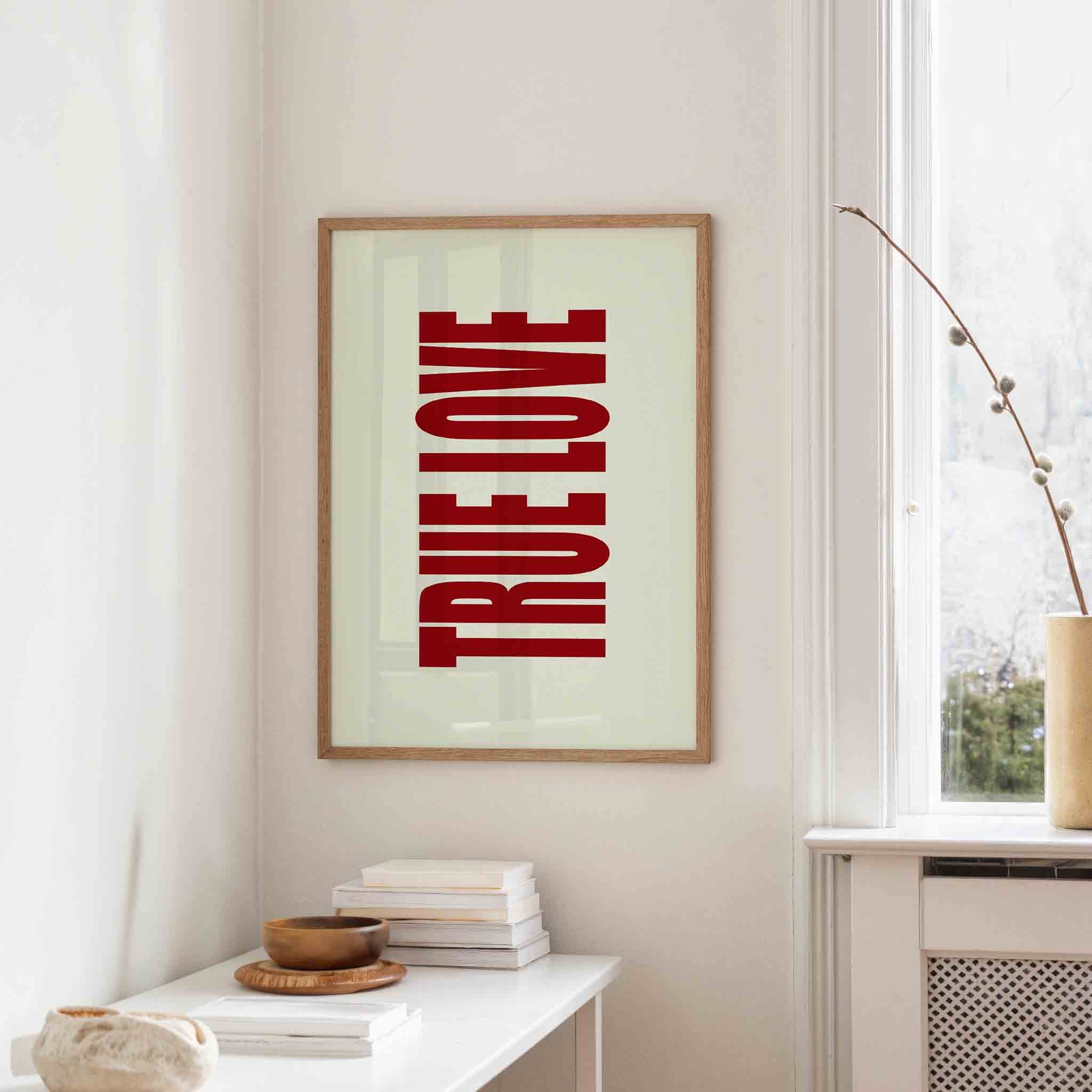 True love Poster
