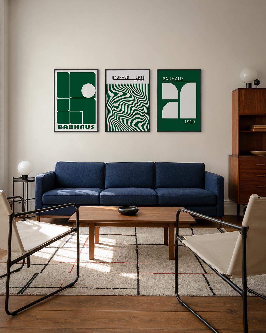 Vormen en vlakken Posterset