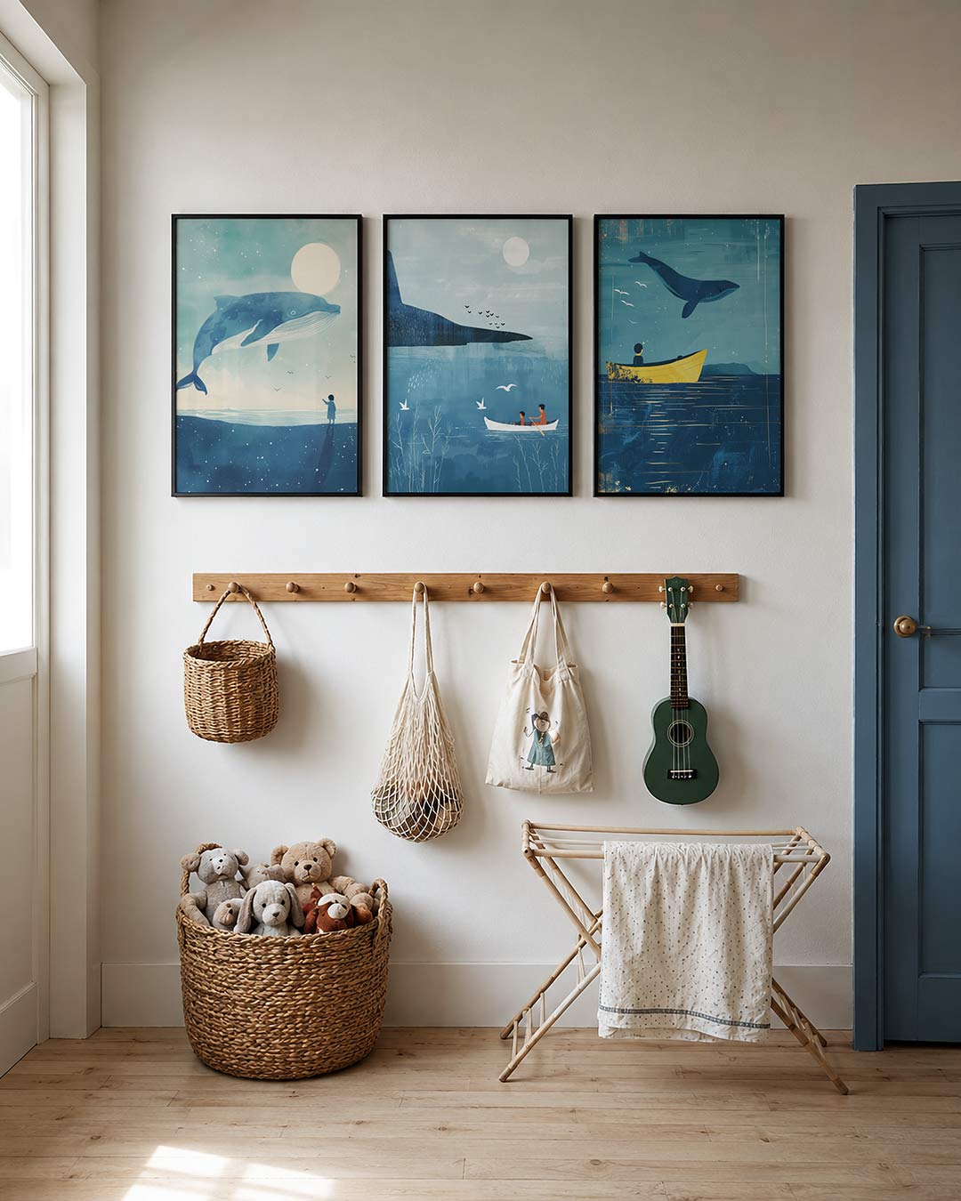 Zee en lucht Posterset