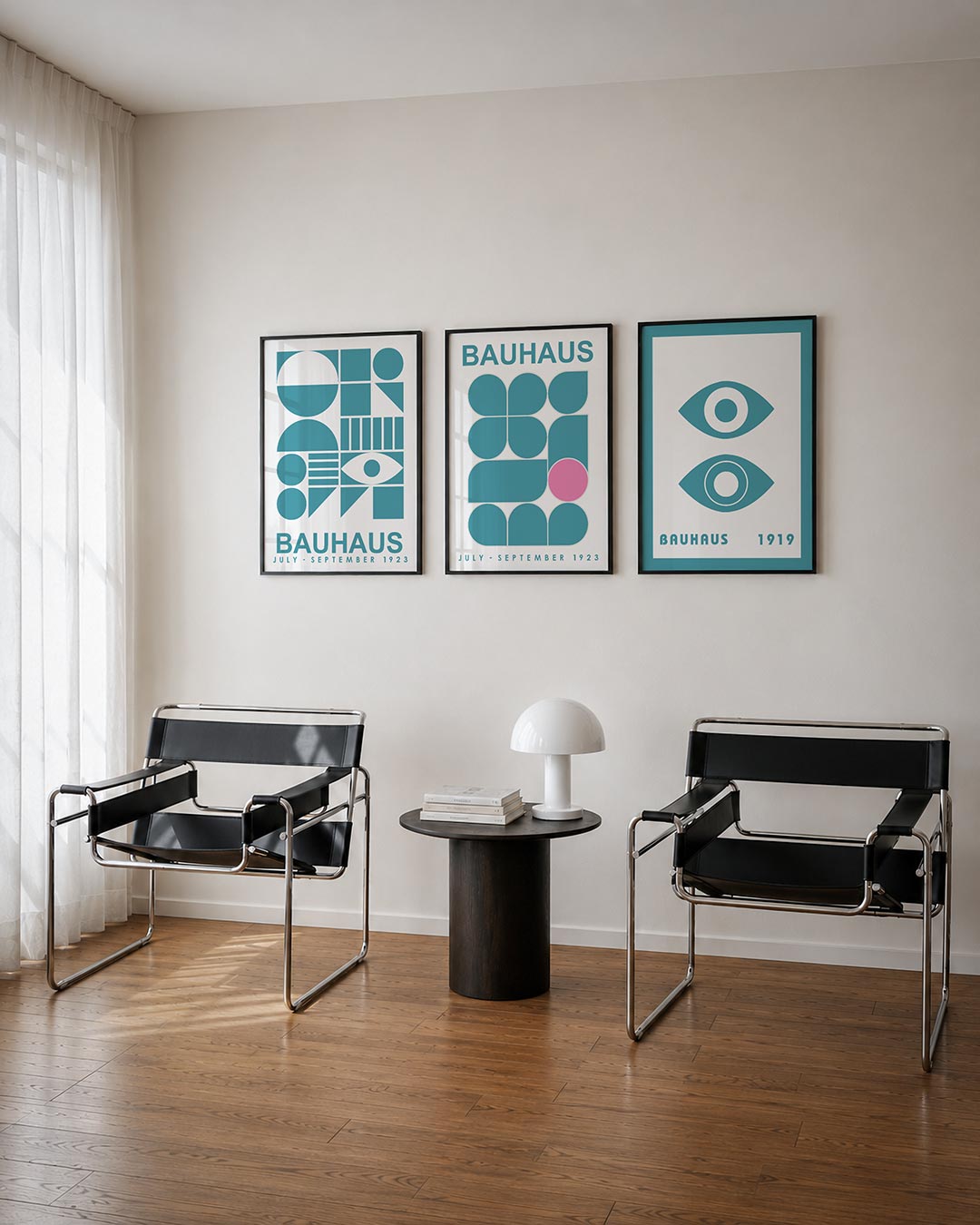 Vormen en vlakken Posterset