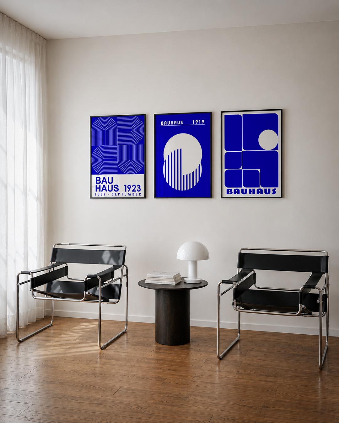 Lijnen en bochten Posterset