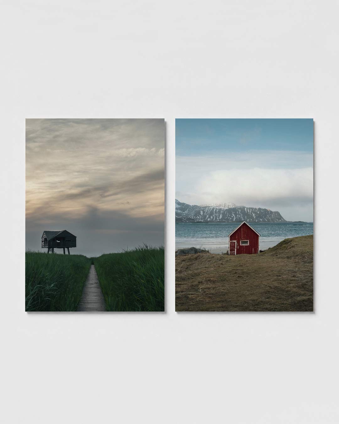 Rustige horizon Posterset