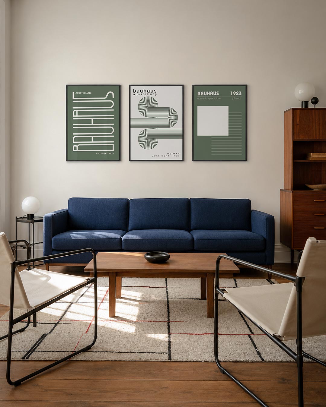 Lijnen en vormen Posterset