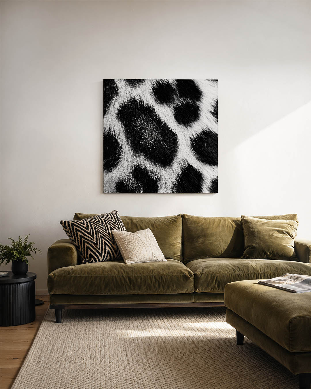 Dierlijke patronen Kunstwerk