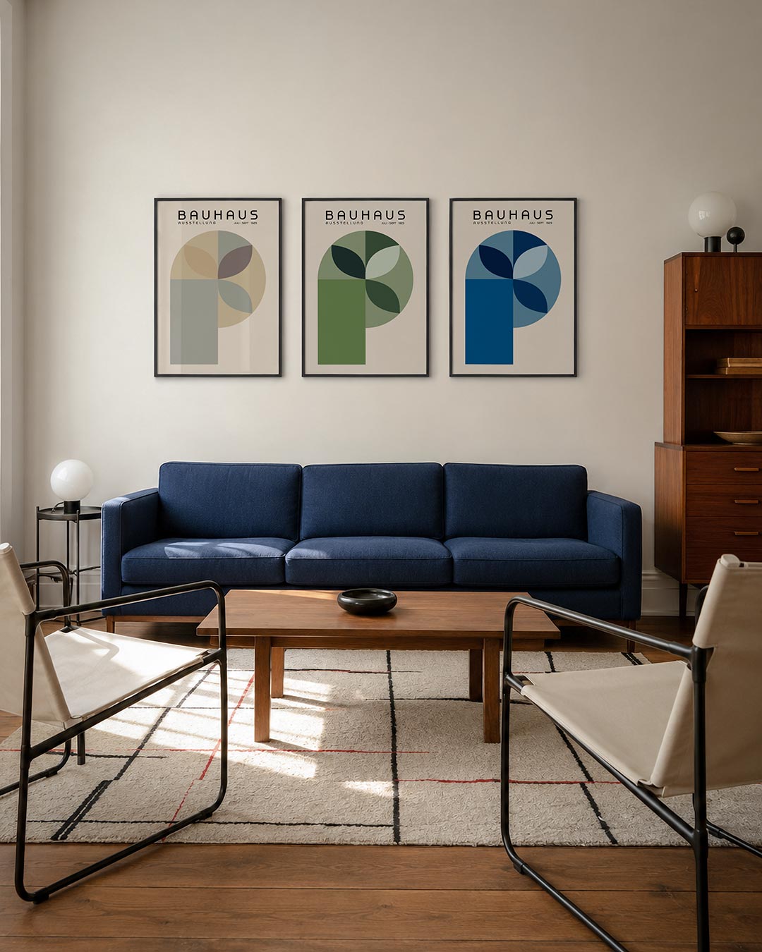 Vorm en kleur Posterset